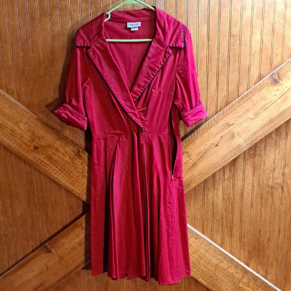 Pinup Rockabilly Dress